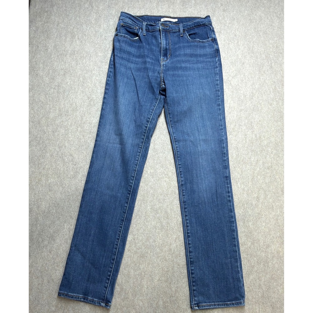 Levi's Jeans 724 High Rise Straight Womens 29 Blue Denim 90s Off Duty Classic
